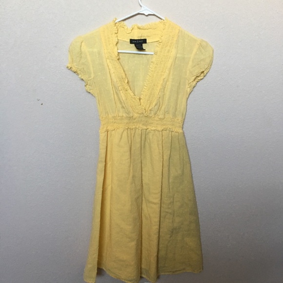 max yellow dress